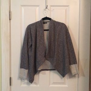 Gray sweater